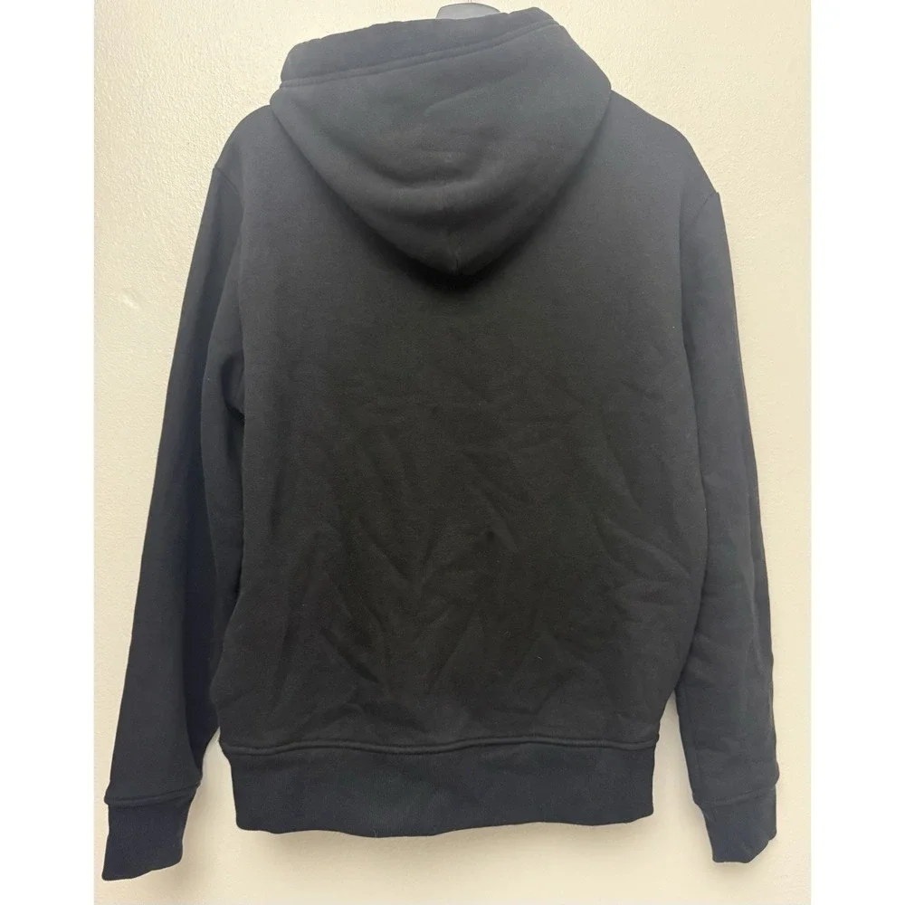 POLO By Ralph Lauren Buffalo Plaid Big Pony‎ Men's Black Hoodie Size M